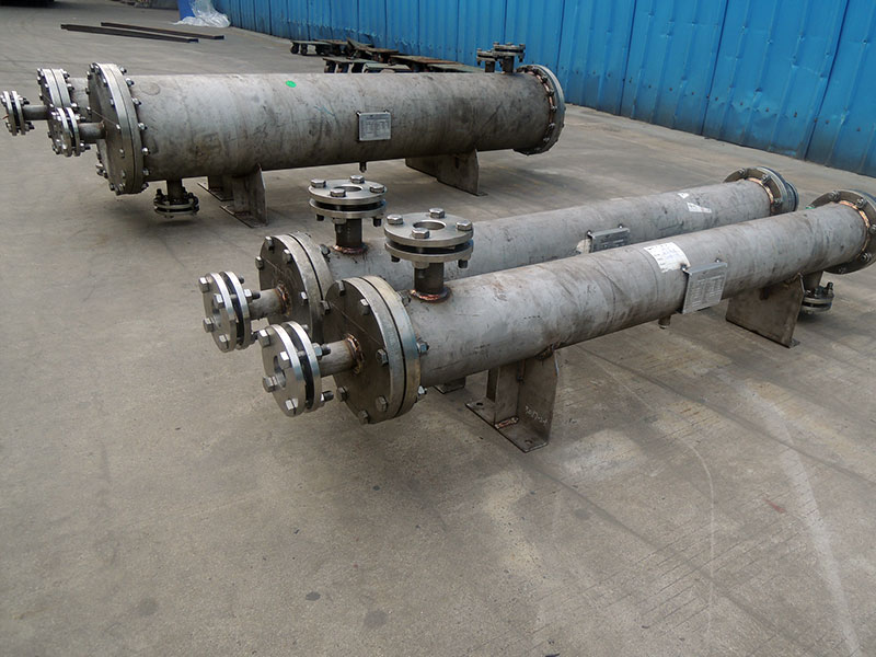 上海貿(mào)易訂購的不銹鋼換熱器第二批