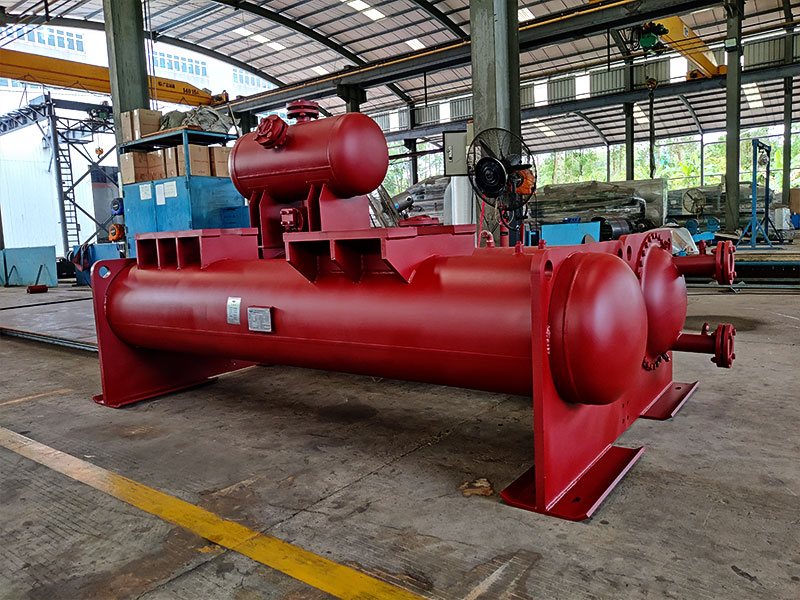 高壓儲液器、噴淋蒸發(fā)器、油分離器