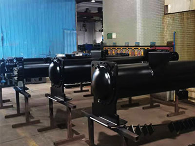 水冷管殼式冷凝器的結(jié)構(gòu)是怎樣的？