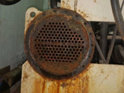 遇到冷凝器管板腐蝕，該怎么辦？