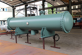 夏天到了，聯(lián)合冷熱設(shè)備的冷凝器訂單也增加了