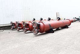 應(yīng)對環(huán)境復(fù)雜，冷凝器的換熱管大概率會(huì)用不銹鋼