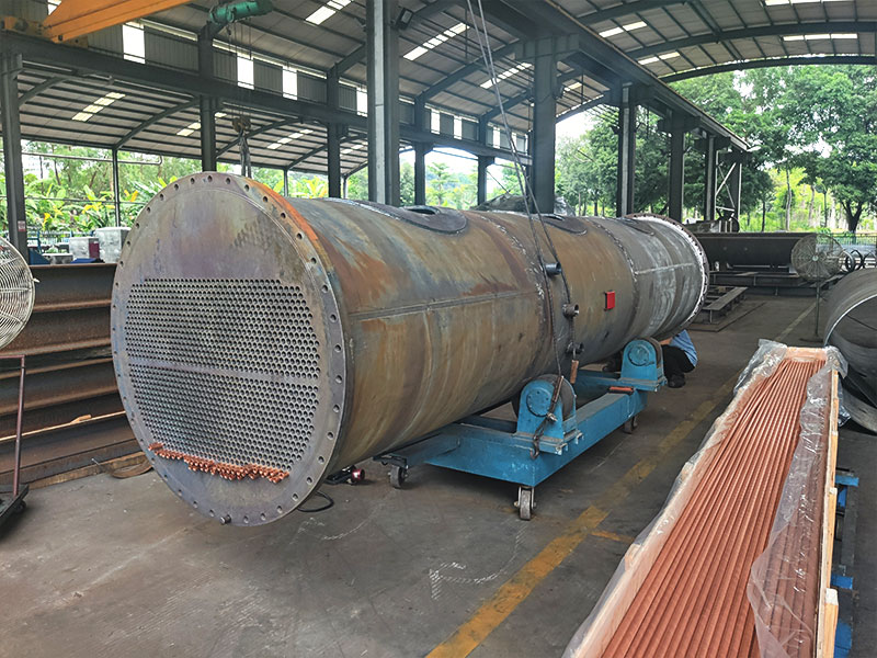 換熱器的安裝、試壓、驗收